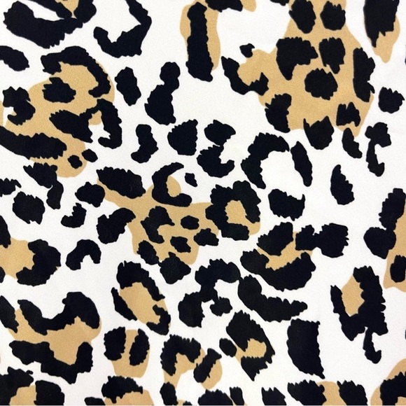 Aritzia Babaton White Leopard Skirt, 00 - Picture 4 of 5